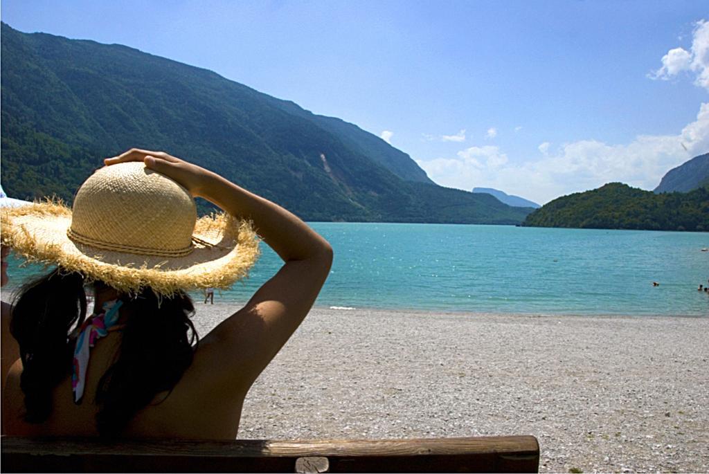 Appartamenti Residenza Pineta โมลเวโน ภายนอก รูปภาพ