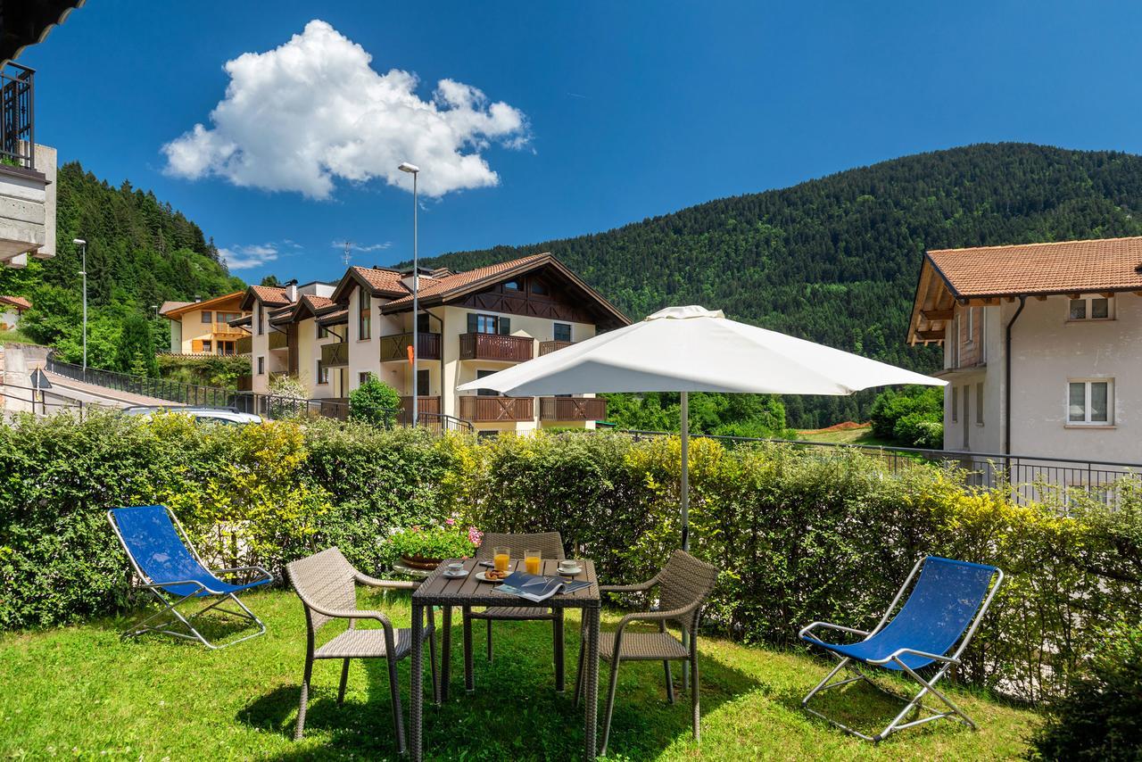 Appartamenti Residenza Pineta โมลเวโน ภายนอก รูปภาพ